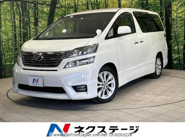 toyota vellfire 2009 -TOYOTA--Vellfire DBA-ANH20W--ANH20-8086556---TOYOTA--Vellfire DBA-ANH20W--ANH20-8086556- image 1