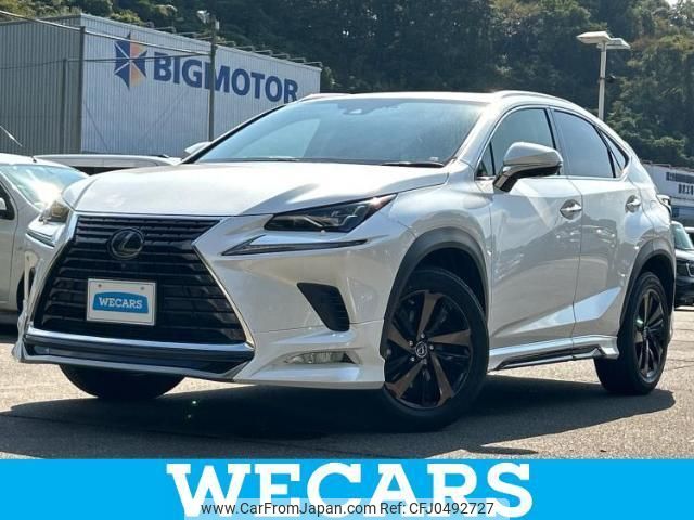 lexus nx 2020 quick_quick_DBA-AGZ10_AGZ10-6001168 image 1