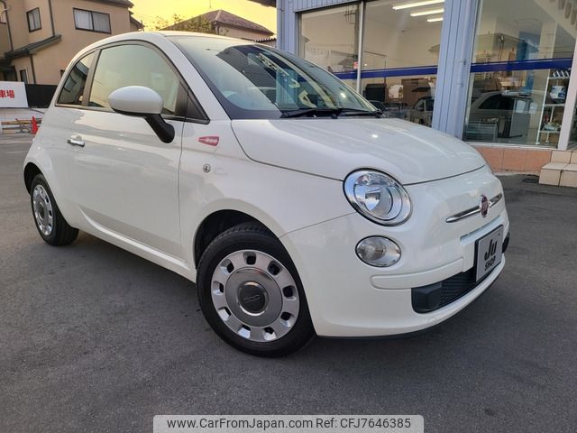 fiat 500 2013 -FIAT--Fiat 500 ABA-31212--068491---FIAT--Fiat 500 ABA-31212--068491- image 1