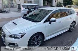 subaru levorg 2017 CFJ1650617
