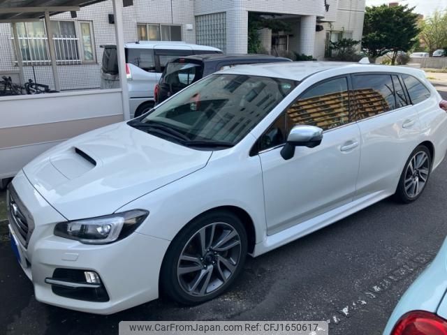 subaru levorg 2017 CFJ1650617 image 1