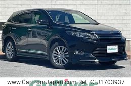 toyota harrier 2017 CFJ1703937