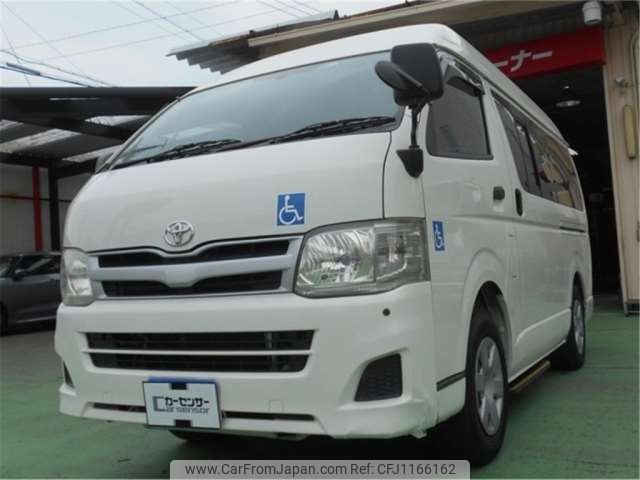 toyota hiace-van 2011 -TOYOTA--Hiace Van CBF-TRH200K--TRH200-0131722---TOYOTA--Hiace Van CBF-TRH200K--TRH200-0131722- image 1