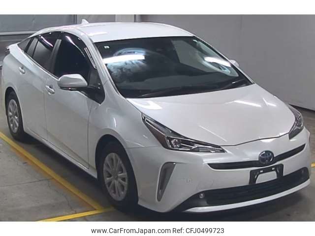 toyota prius 2021 -TOYOTA--Prius 6AA-ZVW55--ZVW55-6021703---TOYOTA--Prius 6AA-ZVW55--ZVW55-6021703- image 1