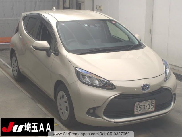 toyota aqua 2021 -TOYOTA--AQUA MXPK11-2018521---TOYOTA--AQUA MXPK11-2018521- image 1