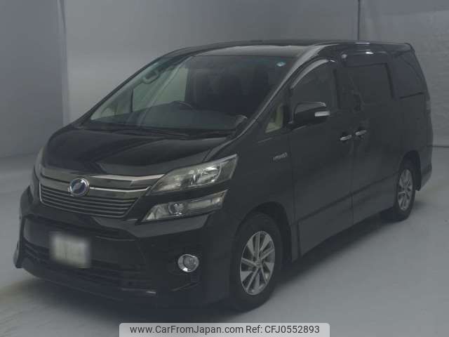 toyota vellfire 2012 -TOYOTA 【富山 331ﾙ2005】--Vellfire DAA-ATH20W--ATH20-8017761---TOYOTA 【富山 331ﾙ2005】--Vellfire DAA-ATH20W--ATH20-8017761- image 1