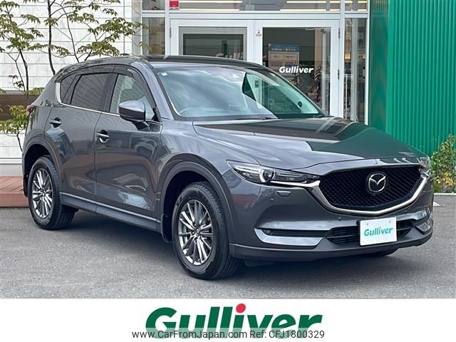 mazda cx-5 2018 CFJ1800329 image 1