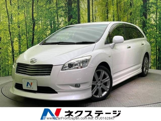 toyota mark-x-zio 2007 -TOYOTA--MarkX Zio DBA-ANA10--ANA10-0014393---TOYOTA--MarkX Zio DBA-ANA10--ANA10-0014393- image 1