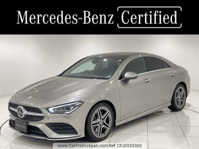 mercedes-benz cla-class 2019 quick_quick_5BA-118347M_WDD1183472N034578 image 1