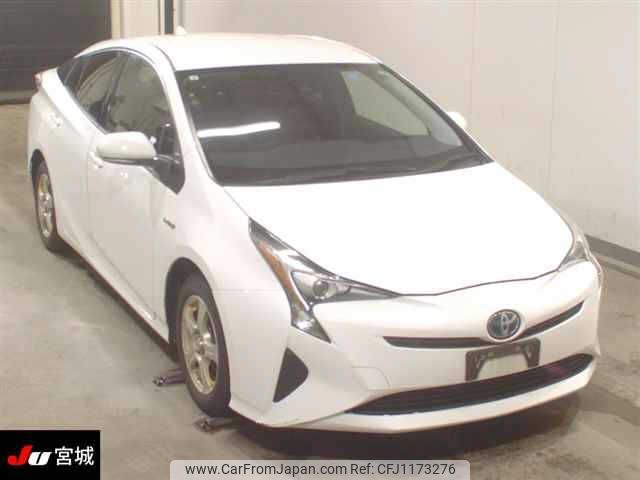 toyota prius 2018 -TOYOTA--Prius ZVW50--6128187---TOYOTA--Prius ZVW50--6128187- image 1