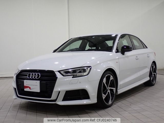 audi a3 2019 -AUDI--Audi A3 DBA-8VCXSL--WAUZZZ8V7KA108952---AUDI--Audi A3 DBA-8VCXSL--WAUZZZ8V7KA108952- image 1