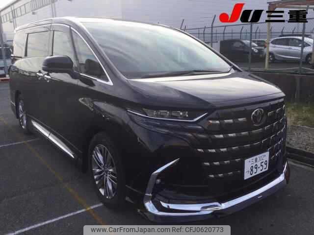 toyota alphard 2023 -TOYOTA 【三重 345ｻ313】--Alphard AAHH40W-0006901---TOYOTA 【三重 345ｻ313】--Alphard AAHH40W-0006901- image 1