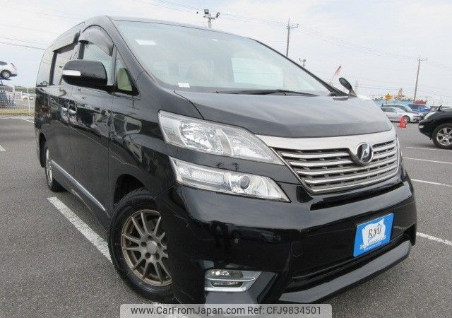 toyota vellfire 2009 REALMOTOR_Y2024050147F-21 image 2