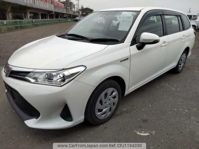 toyota corolla-fielder 2020 quick_quick_DAA-NKE165G_NKE165-7231410 image 1