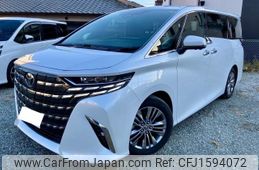 toyota alphard 2024 CFJ1594072