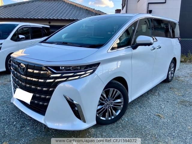 toyota alphard 2024 CFJ1594072 image 1