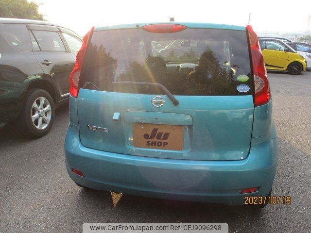nissan note 2009 -NISSAN 【福岡 503ﾕ13】--Note E11--369100---NISSAN 【福岡 503ﾕ13】--Note E11--369100- image 2