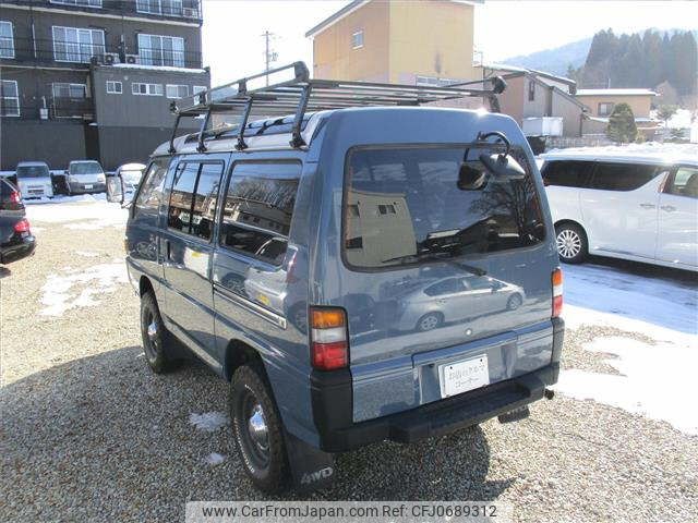 mitsubishi delica-starwagon 1989 -MITSUBISHI--Delica Wagon P35W-0003153---MITSUBISHI--Delica Wagon P35W-0003153- image 2