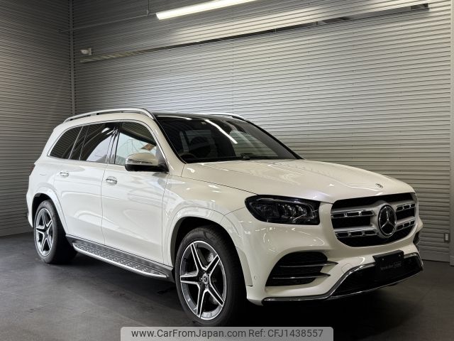 mercedes-benz gls-class 2022 -MERCEDES-BENZ--Benz GLS 3DA-167923--W1N1679232A690090---MERCEDES-BENZ--Benz GLS 3DA-167923--W1N1679232A690090- image 1
