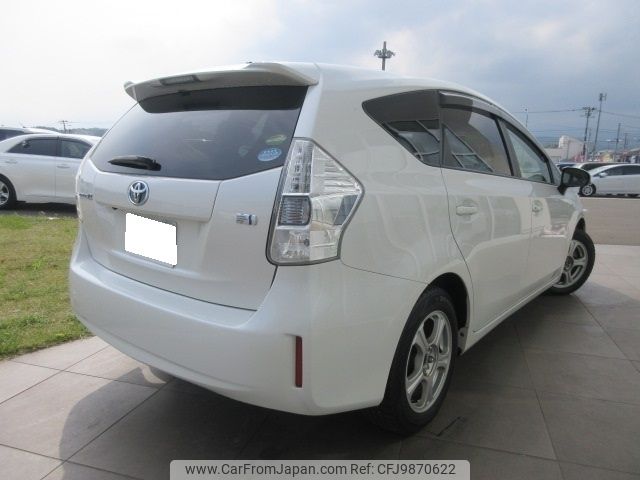 toyota prius-α 2014 -TOYOTA--Prius α DAA-ZVW41W--ZVW41-3352156---TOYOTA--Prius α DAA-ZVW41W--ZVW41-3352156- image 2