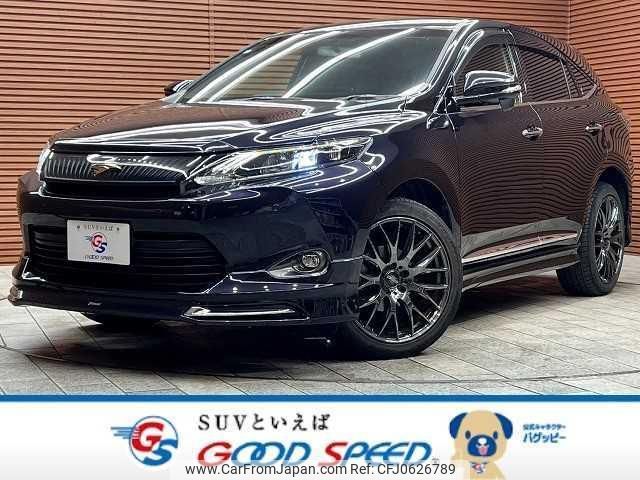 toyota harrier 2017 quick_quick_DBA-ZSU60W_ZSU60-0103151 image 1