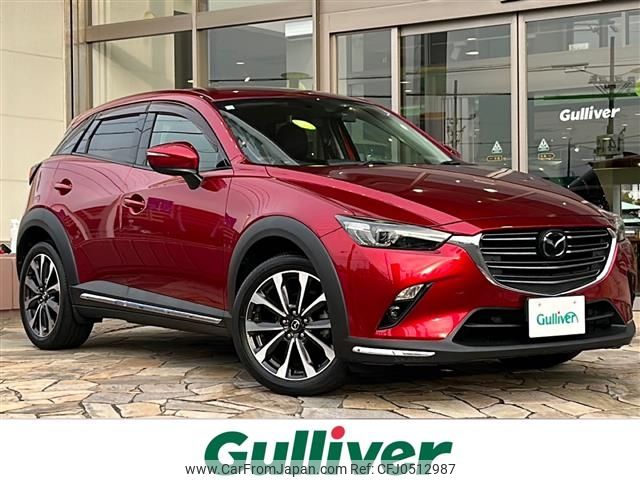 mazda cx-3 2019 -MAZDA--CX-3 6BA-DKEFW--DKEFW-205914---MAZDA--CX-3 6BA-DKEFW--DKEFW-205914- image 1