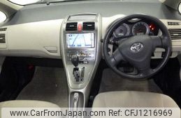 toyota auris 2008 NIKYO_RS82506