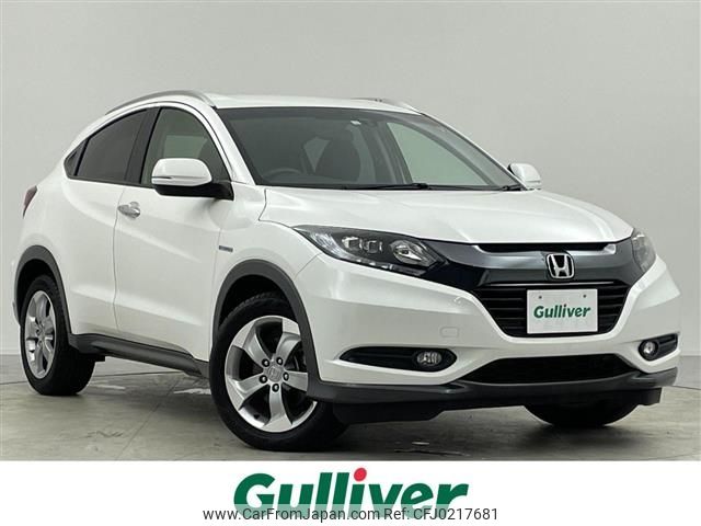 honda vezel 2014 -HONDA--VEZEL DAA-RU3--RU3-1028527---HONDA--VEZEL DAA-RU3--RU3-1028527- image 1