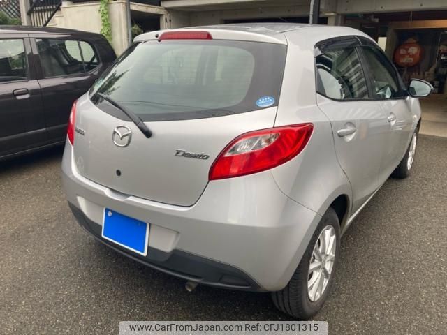mazda demio 2011 CFJ1801315 image 2