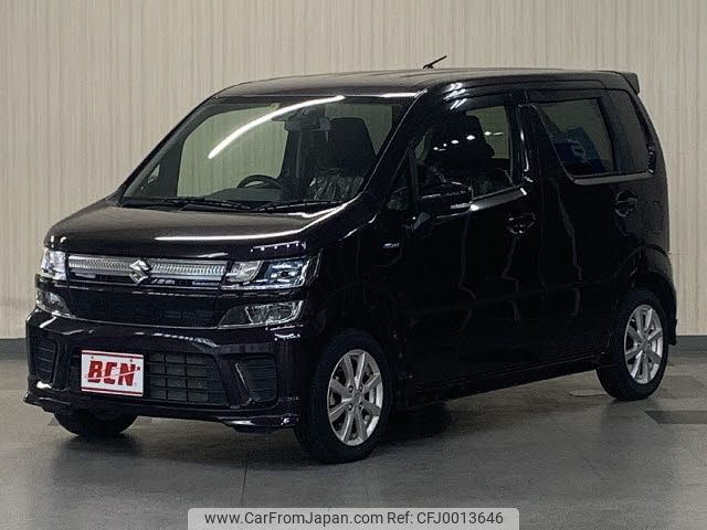 suzuki wagon-r 2017 -SUZUKI--Wagon R DAA-MH55S--MH55S-163781---SUZUKI--Wagon R DAA-MH55S--MH55S-163781- image 1