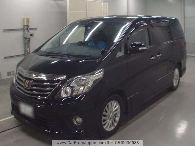 toyota alphard 2014 -TOYOTA 【群馬 330ｿ9348】--Alphard DBA-ANH20W--ANH20-8321294---TOYOTA 【群馬 330ｿ9348】--Alphard DBA-ANH20W--ANH20-8321294- image 1