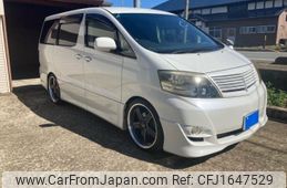 toyota alphard 2007 CFJ1647529