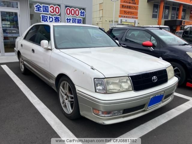 toyota crown 1998 -TOYOTA--Crown E-JZS151--JZS151-0097848---TOYOTA--Crown E-JZS151--JZS151-0097848- image 2