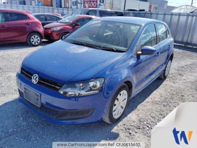 volkswagen polo 2013 -VOLKSWAGEN--VW Polo DBA-6RCBZ--WVWZZZ6RZDU022181---VOLKSWAGEN--VW Polo DBA-6RCBZ--WVWZZZ6RZDU022181- image 1