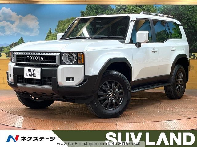 toyota land-cruiser-wagon 2024 CFJ1675740 image 1