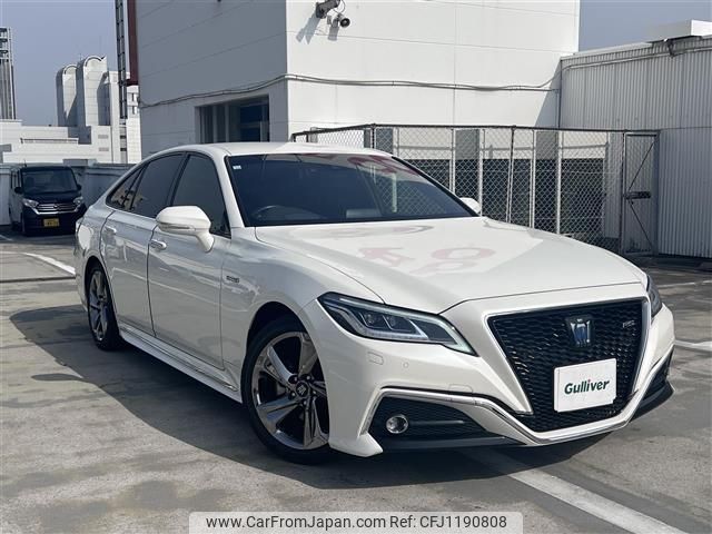 toyota crown 2018 -TOYOTA--Crown 6AA-AZSH20--AZZSH20-1021248---TOYOTA--Crown 6AA-AZSH20--AZZSH20-1021248- image 1