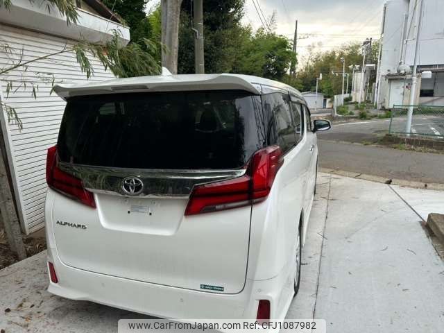 toyota alphard 2020 -TOYOTA--Alphard 3BA-AGH30W--AGH30W-0304717---TOYOTA--Alphard 3BA-AGH30W--AGH30W-0304717- image 2