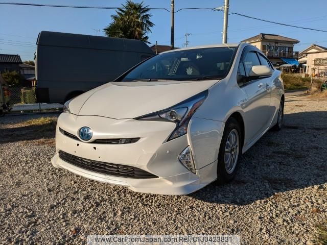 toyota prius 2017 quick_quick_DAA-ZVW50_ZVW50-6071991 image 1