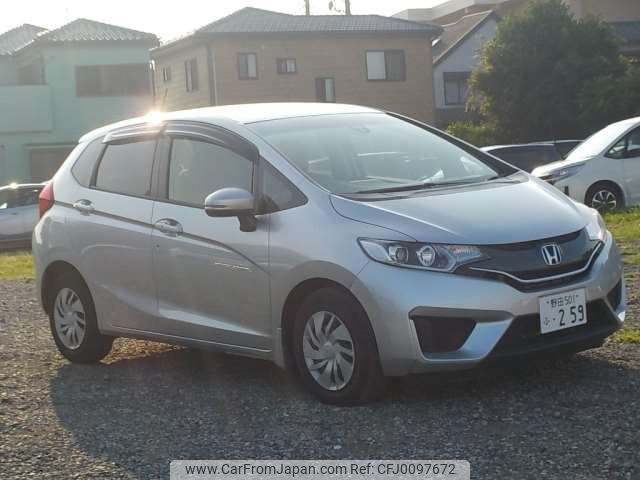 honda fit 2014 -HONDA 【野田 500ｱ1234】--Fit DBA-GK3--GK3-3020991---HONDA 【野田 500ｱ1234】--Fit DBA-GK3--GK3-3020991- image 1