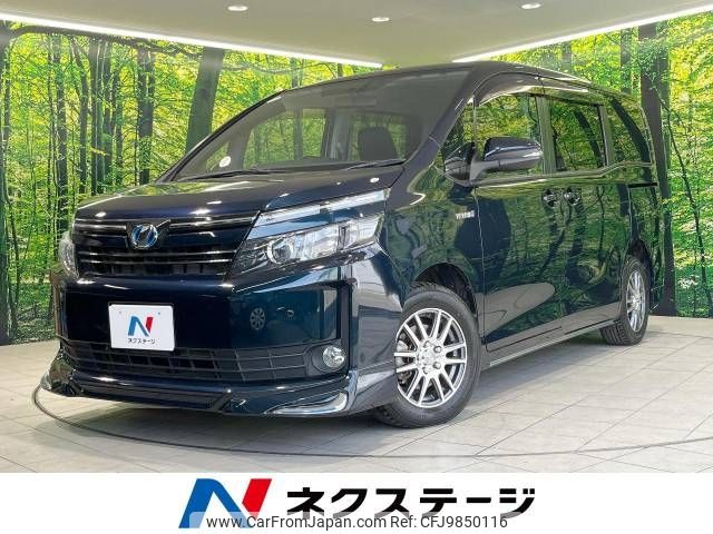 toyota voxy 2014 -TOYOTA--Voxy DAA-ZWR80G--ZWR80-0032105---TOYOTA--Voxy DAA-ZWR80G--ZWR80-0032105- image 1