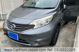 nissan note 2014 -NISSAN--Note DBA-E12--E12-232161---NISSAN--Note DBA-E12--E12-232161-