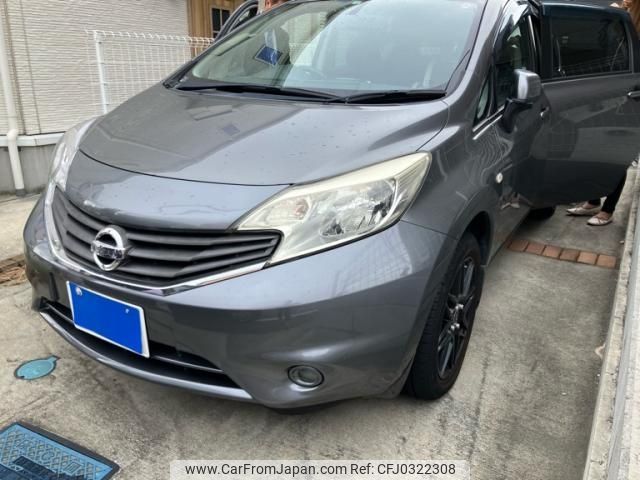 nissan note 2014 -NISSAN--Note DBA-E12--E12-232161---NISSAN--Note DBA-E12--E12-232161- image 1