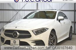 mercedes-benz cls-class 2019 quick_quick_LDA-257314_WDD2573142A048606