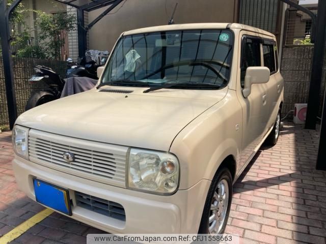 suzuki alto-lapin 2005 CFJ1558663 image 1