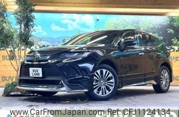 toyota harrier 2022 -TOYOTA--Harrier 6BA-MXUA80--MXUA80-0074716---TOYOTA--Harrier 6BA-MXUA80--MXUA80-0074716-