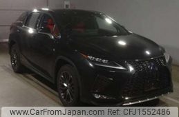 lexus rx 2022 CFJ1552486