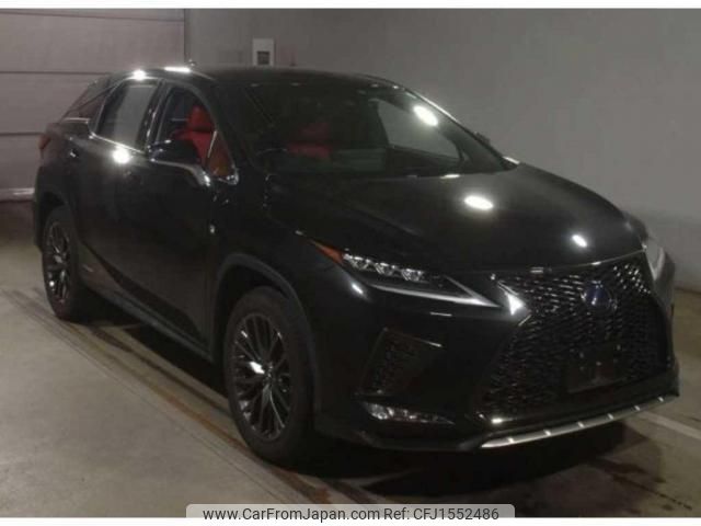 lexus rx 2022 CFJ1552486 image 1