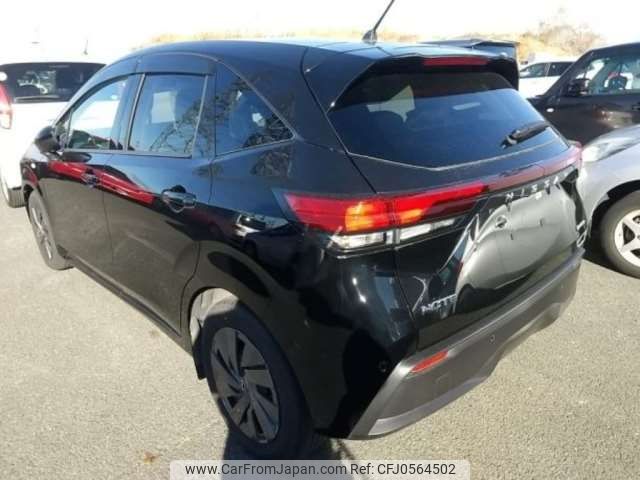 nissan note 2022 -NISSAN--Note 6AA-E13--E13-072573---NISSAN--Note 6AA-E13--E13-072573- image 2