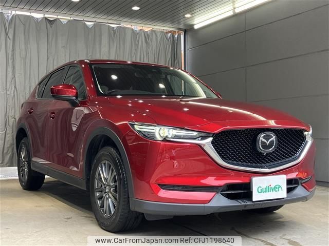 mazda cx-5 2018 -MAZDA--CX-5 6BA-KFEP--KFEP-300945---MAZDA--CX-5 6BA-KFEP--KFEP-300945- image 1