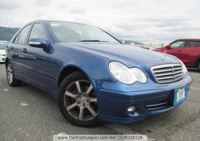 mercedes-benz c-class 2006 REALMOTOR_RK2024040320F-10 image 2
